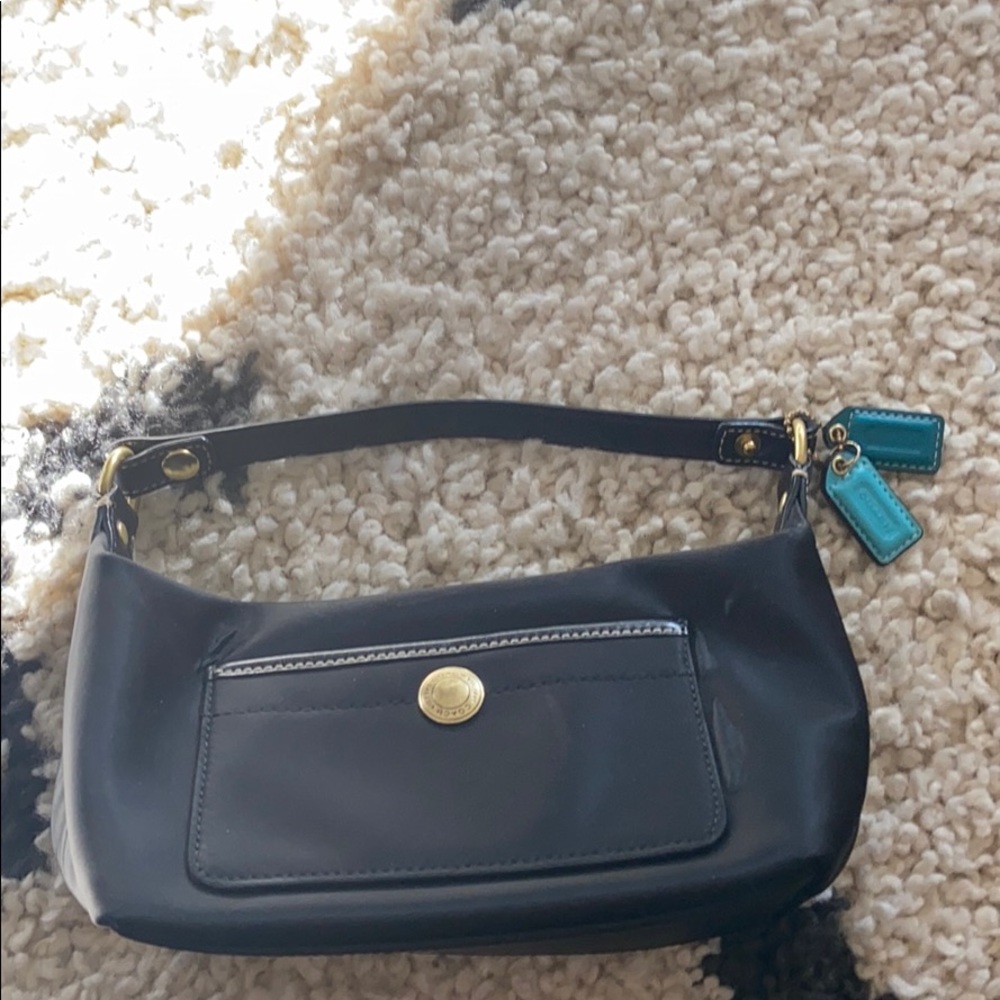 Small Coach handbag